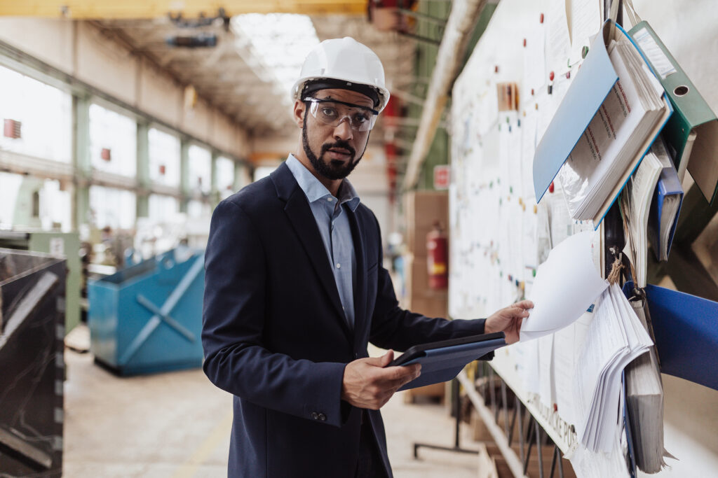 segurança do trabalho em ambiente profissional
